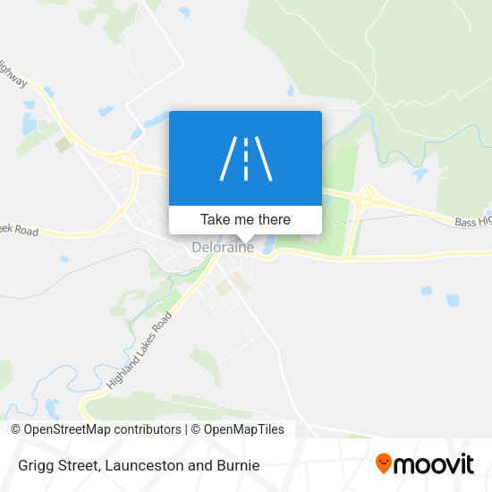 Grigg Street map
