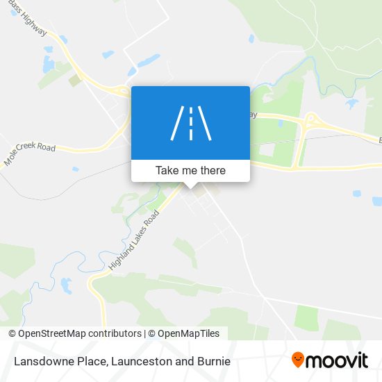 Lansdowne Place map