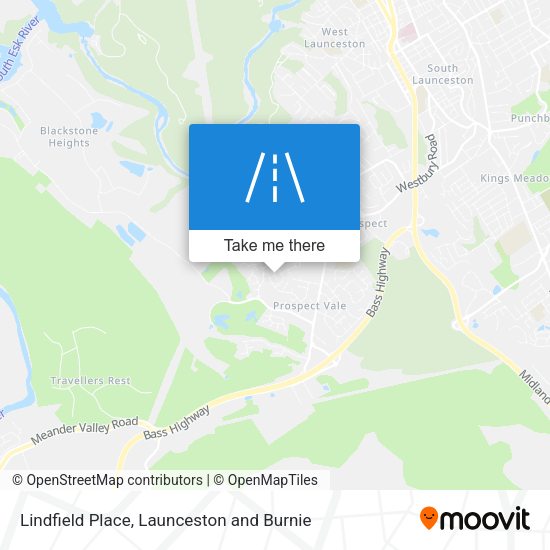 Lindfield Place map