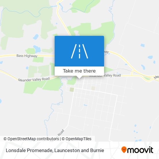 Lonsdale Promenade map