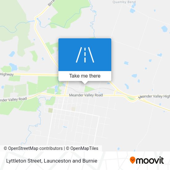 Lyttleton Street map