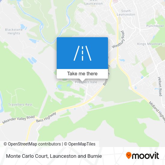Monte Carlo Court map
