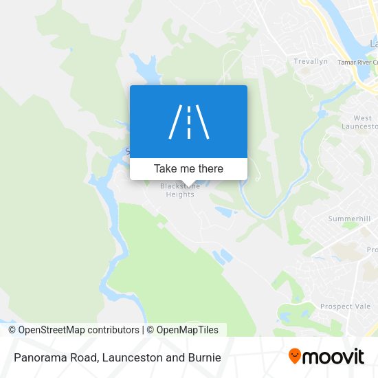 Panorama Road map