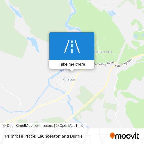 Primrose Place map
