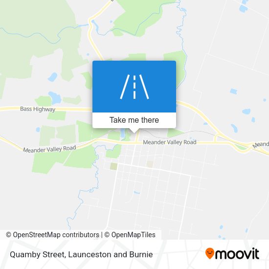Quamby Street map