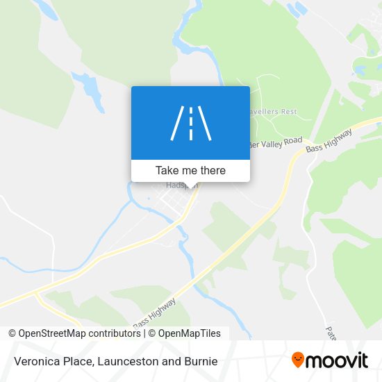 Veronica Place map