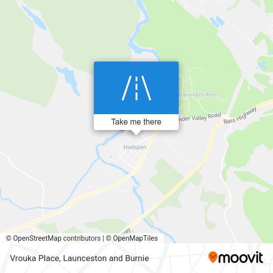 Vrouka Place map