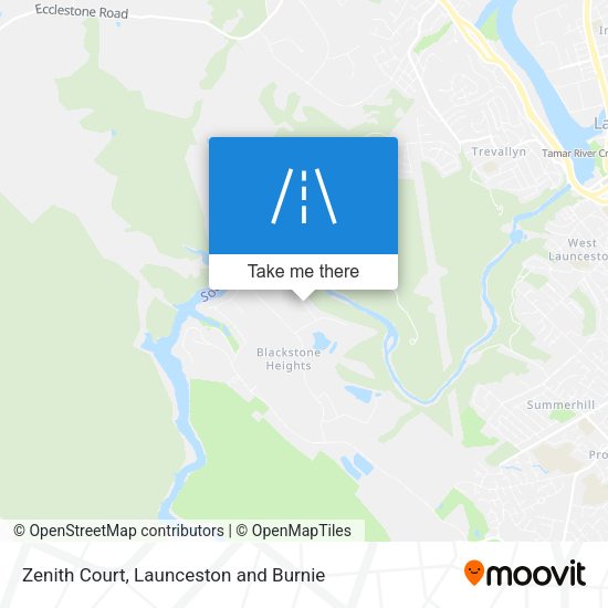 Zenith Court map