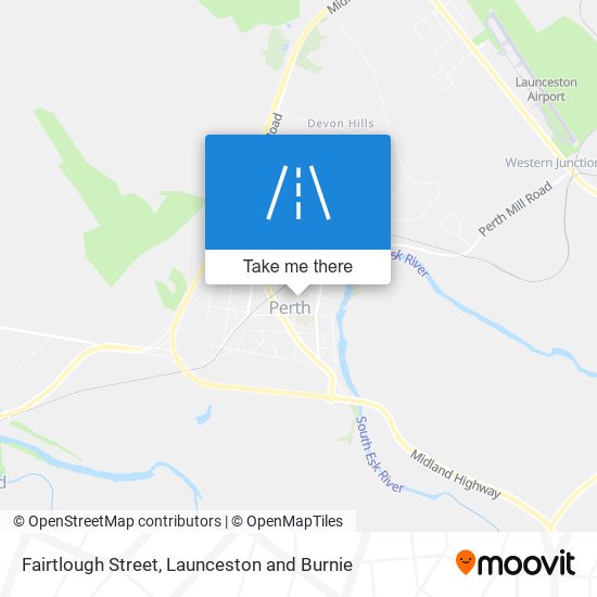 Fairtlough Street map