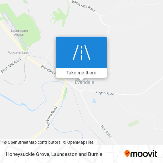 Honeysuckle Grove map