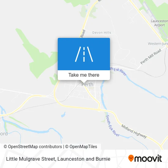 Little Mulgrave Street map