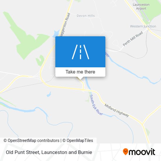 Old Punt Street map