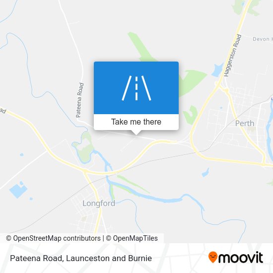 Pateena Road map