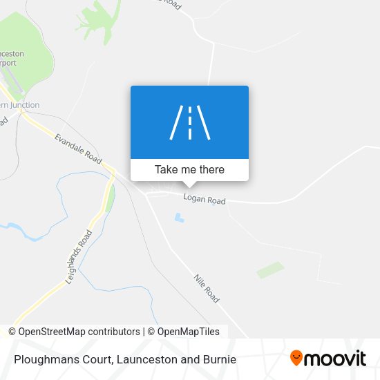 Ploughmans Court map