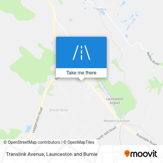 Translink Avenue map