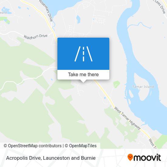 Acropolis Drive map