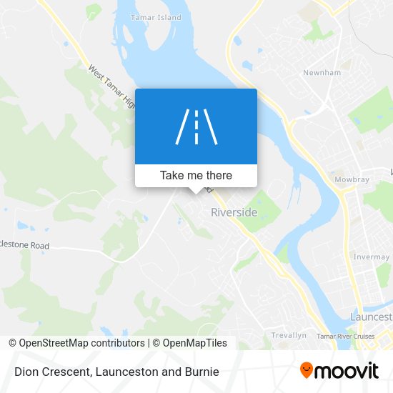 Dion Crescent map