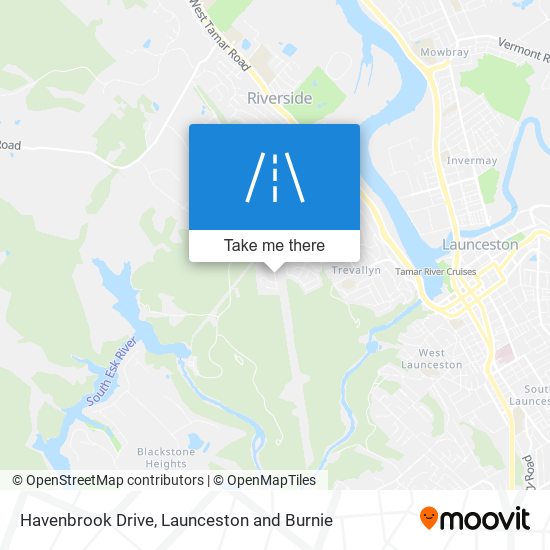 Havenbrook Drive map