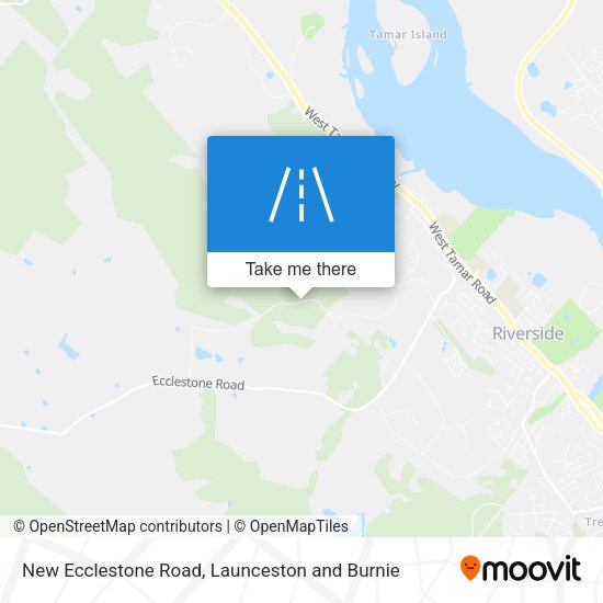 New Ecclestone Road map