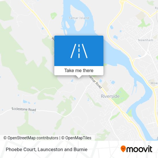 Phoebe Court map