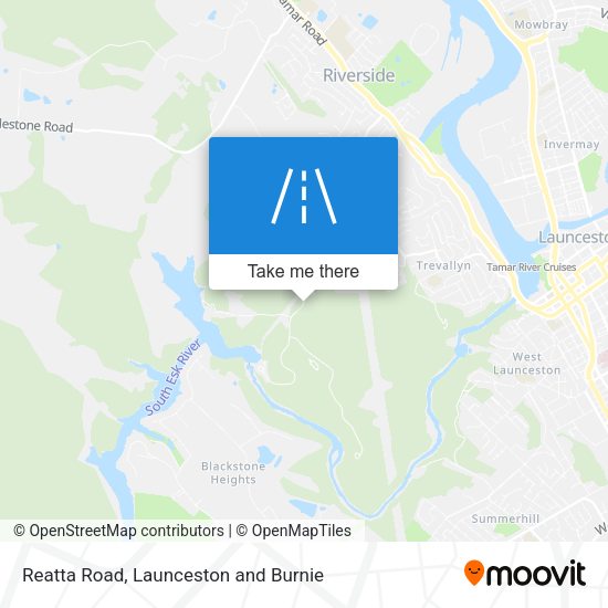 Reatta Road map