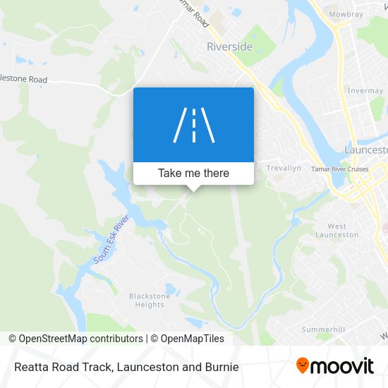 Reatta Road Track map