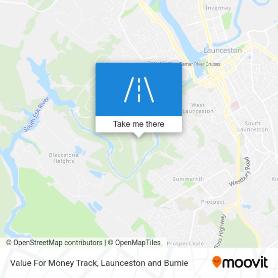 Value For Money Track map