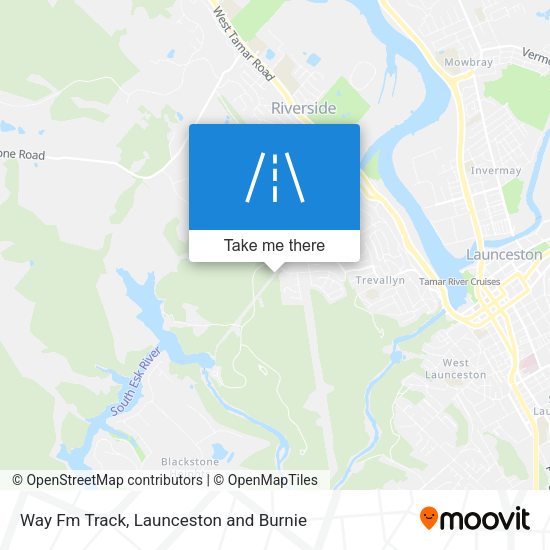 Way Fm Track map