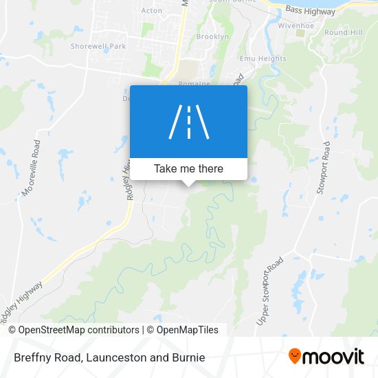 Breffny Road map