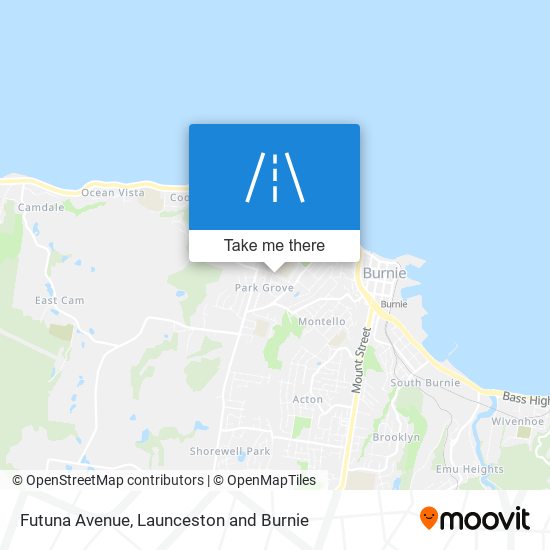 Futuna Avenue map