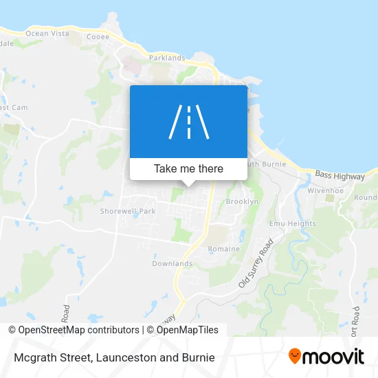 Mcgrath Street map