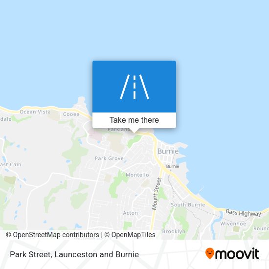 Park Street map