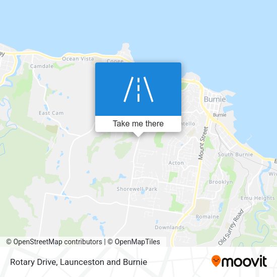 Rotary Drive map