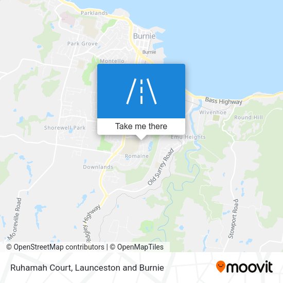 Ruhamah Court map