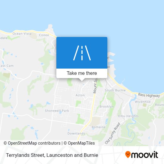 Terrylands Street map
