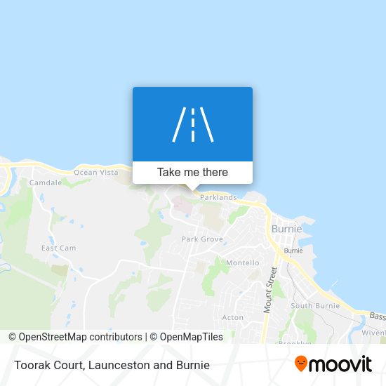 Toorak Court map