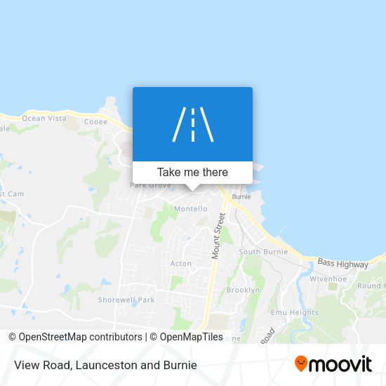 View Road map