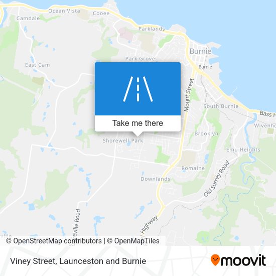 Viney Street map