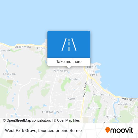 West Park Grove map