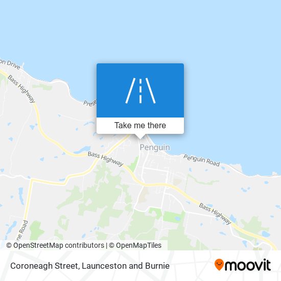 Coroneagh Street map