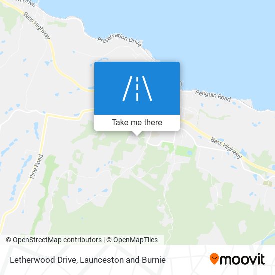 Letherwood Drive map