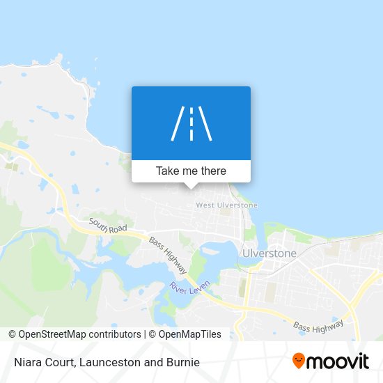 Niara Court map