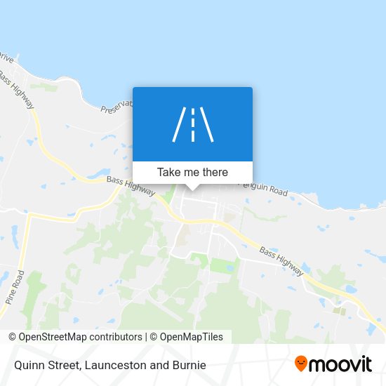 Quinn Street map