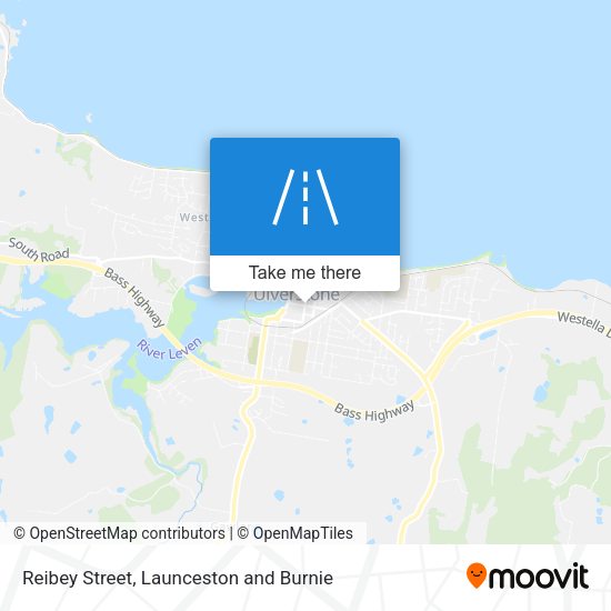 Reibey Street map