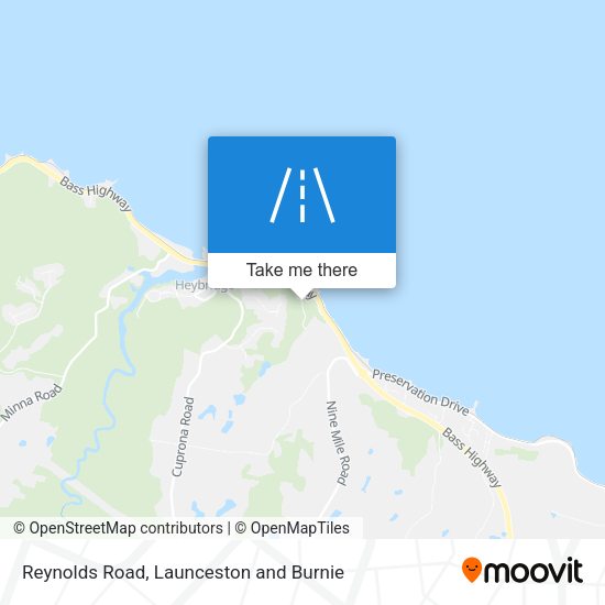 Reynolds Road map