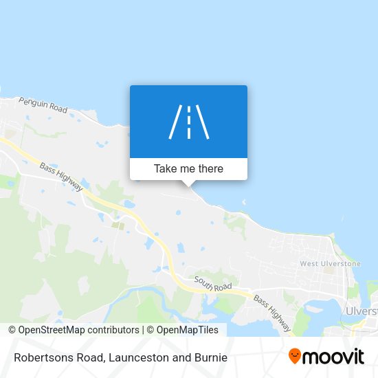 Robertsons Road map