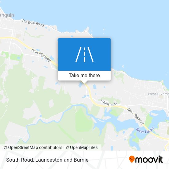 South Road map
