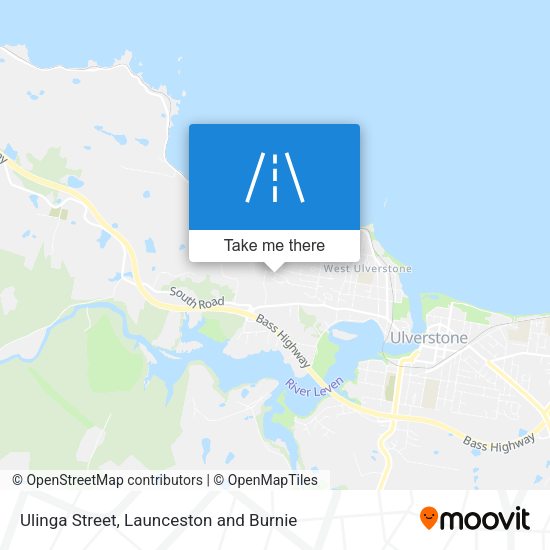 Ulinga Street map