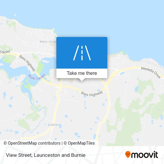 View Street map