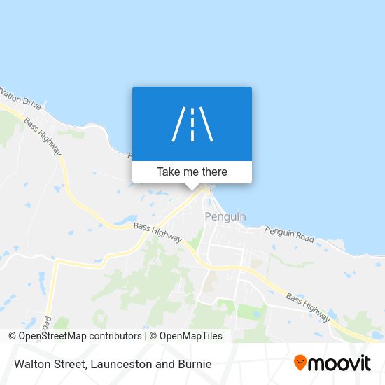 Walton Street map